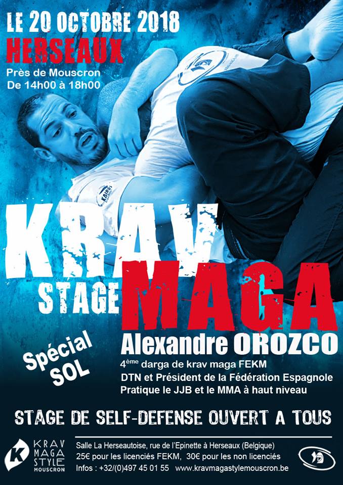 Stage KMSM 20-10-2018